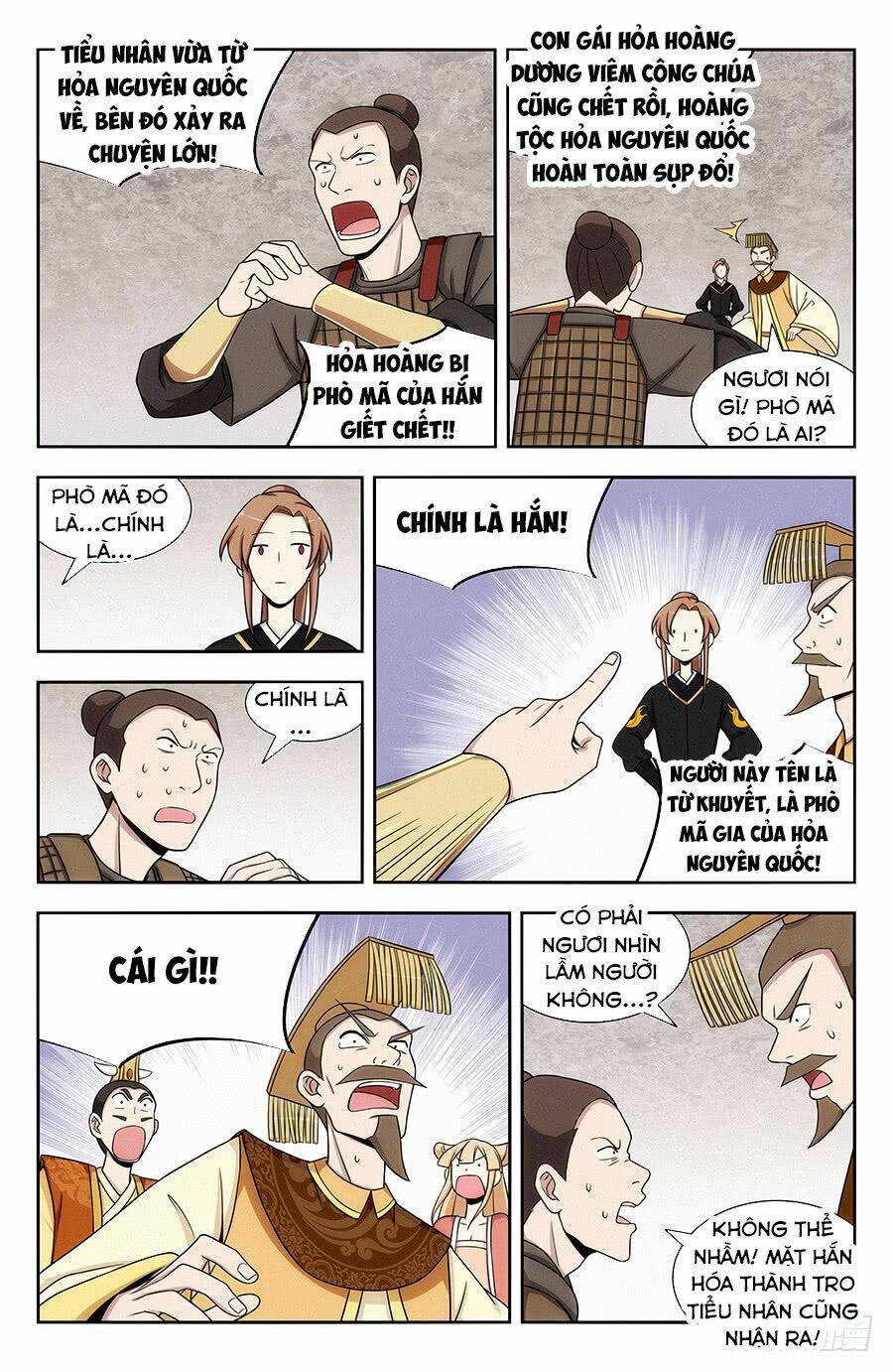 Tối Cường Phản Sáo Lộ Hệ Thống: Chapter 133