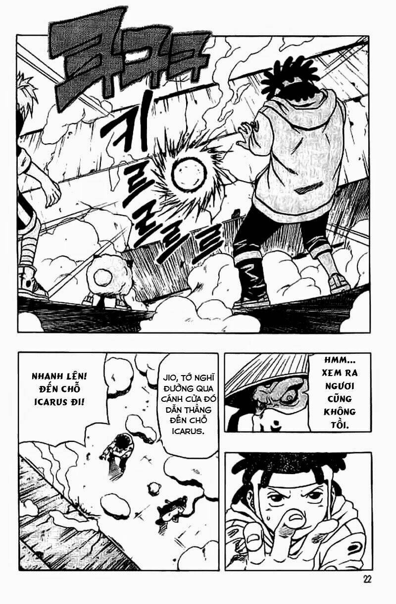 Cuộc Phiêu Lưu Của Quỷ Satan: Chapter 45