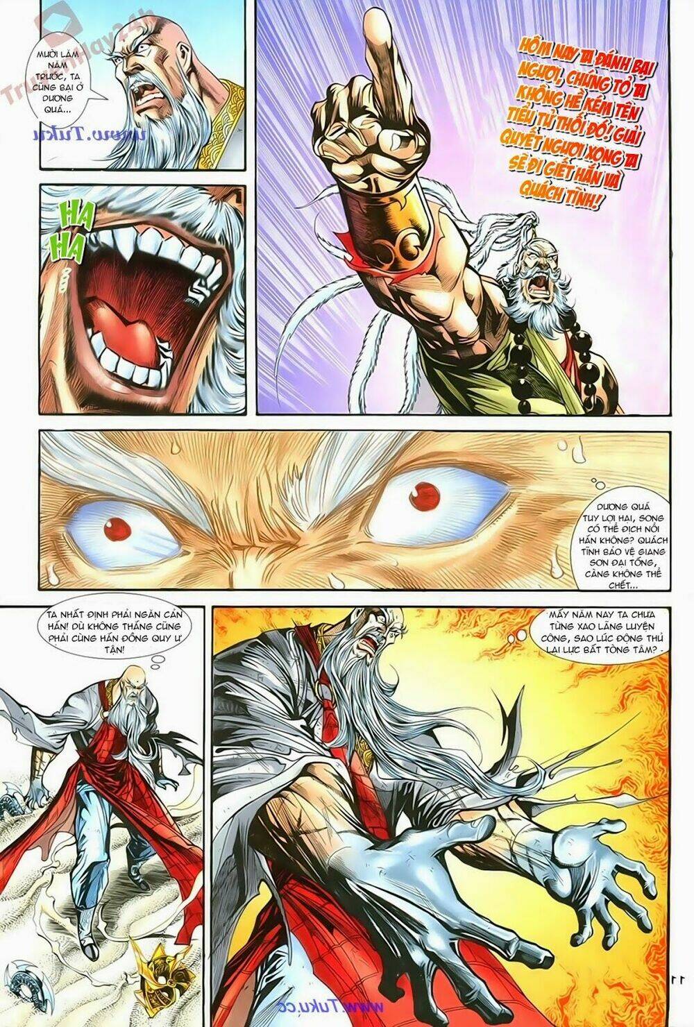 Thần Điêu Hiệp Lữ: Chapter 72