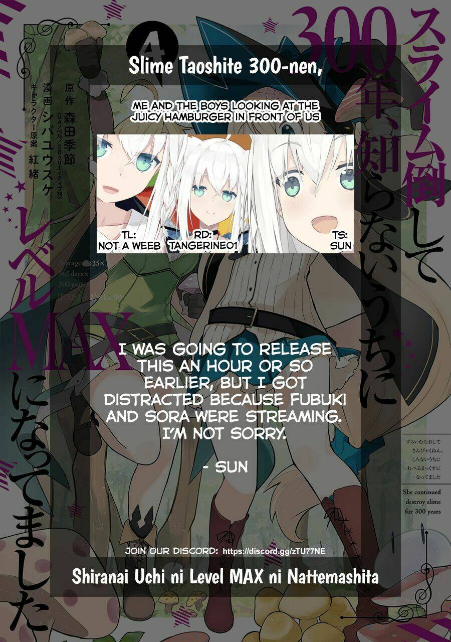 Slime Taoshite 300-Nen, Shiranai Uchi Ni Level Max Ni Natteshimatta: Chapter 25