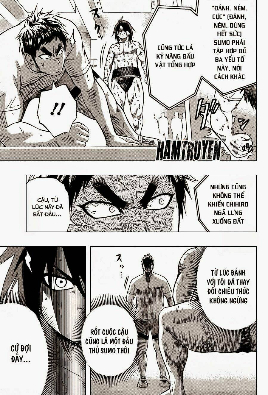 Hinomaru Zumou: Chapter 15