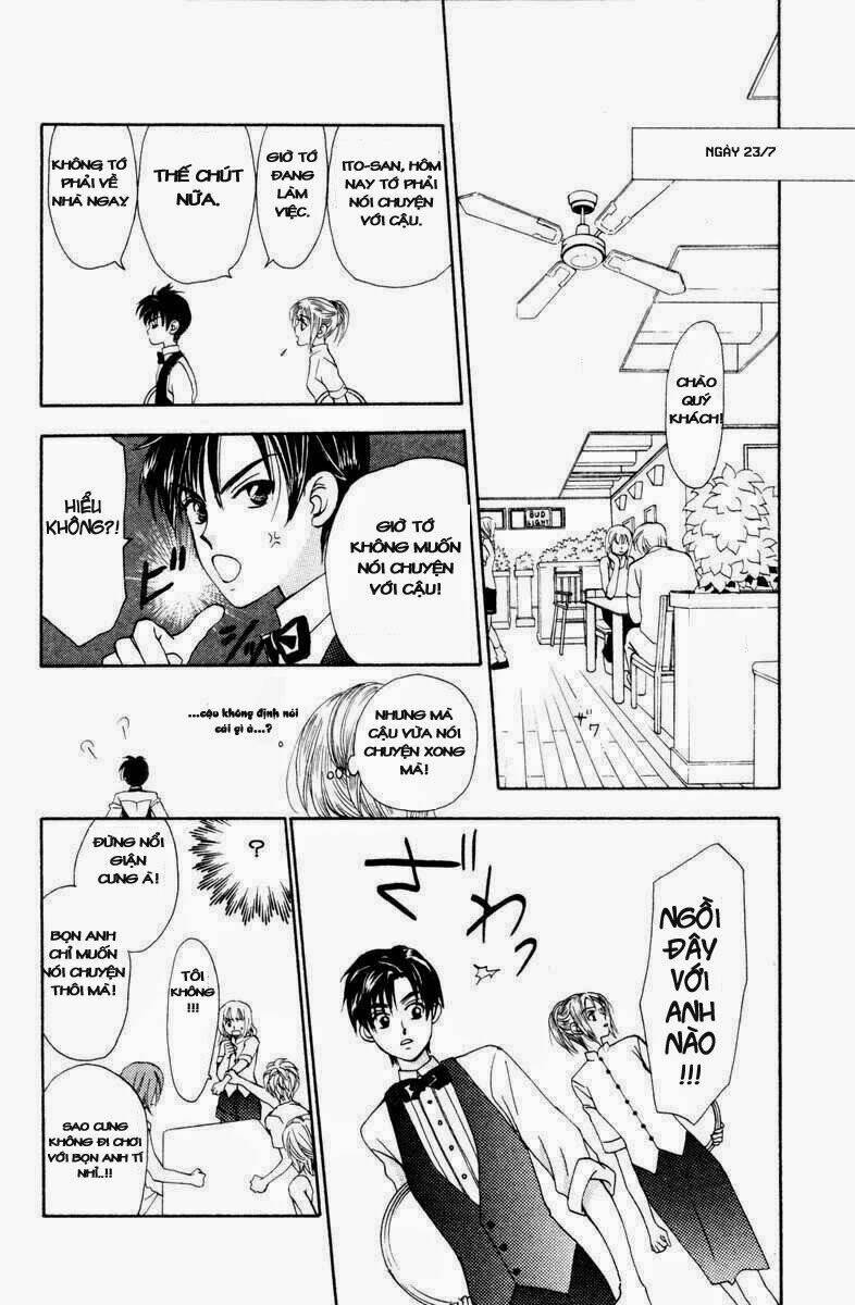 Romeo Và Juliet Hiện Đại: Chapter 10