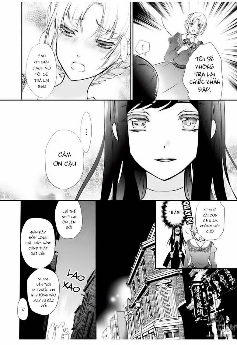 Chouchou Jiken: Chapter 3