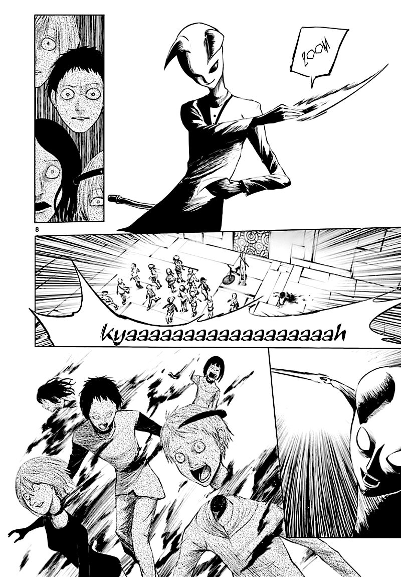 Thế Giới Quỷ: Chapter 69