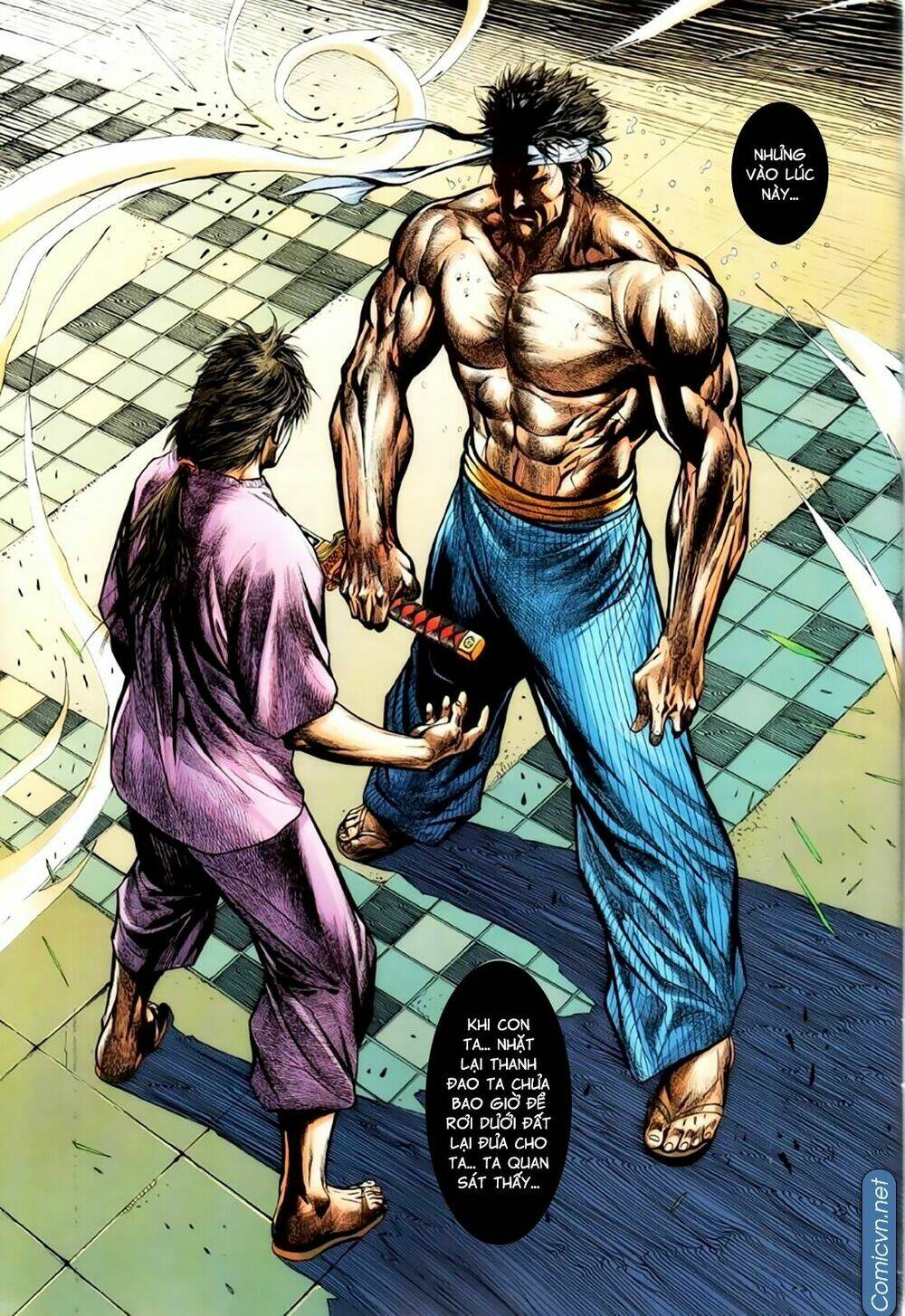 Tân Tác Trung Hoa Anh Hùng: Chapter 48