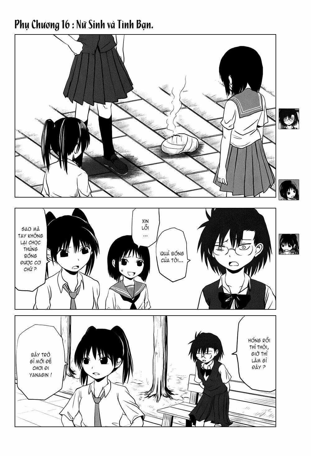 Danshi Koukousei No Nichijou: Chapter 95.1