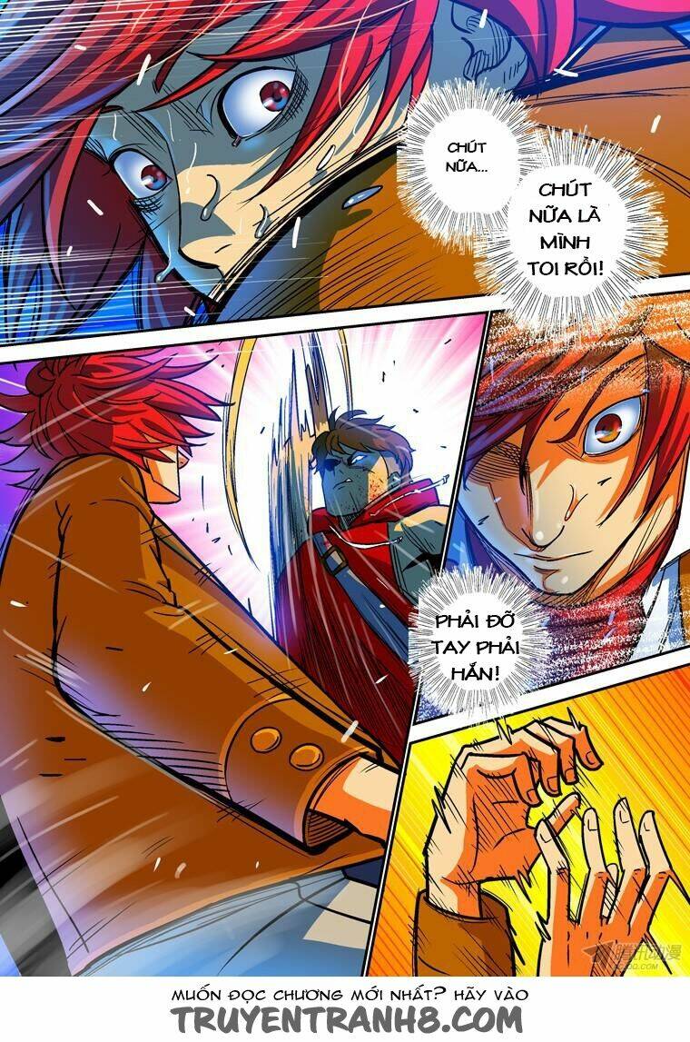 Ứng Dụng Anh Hùng: Chapter 26