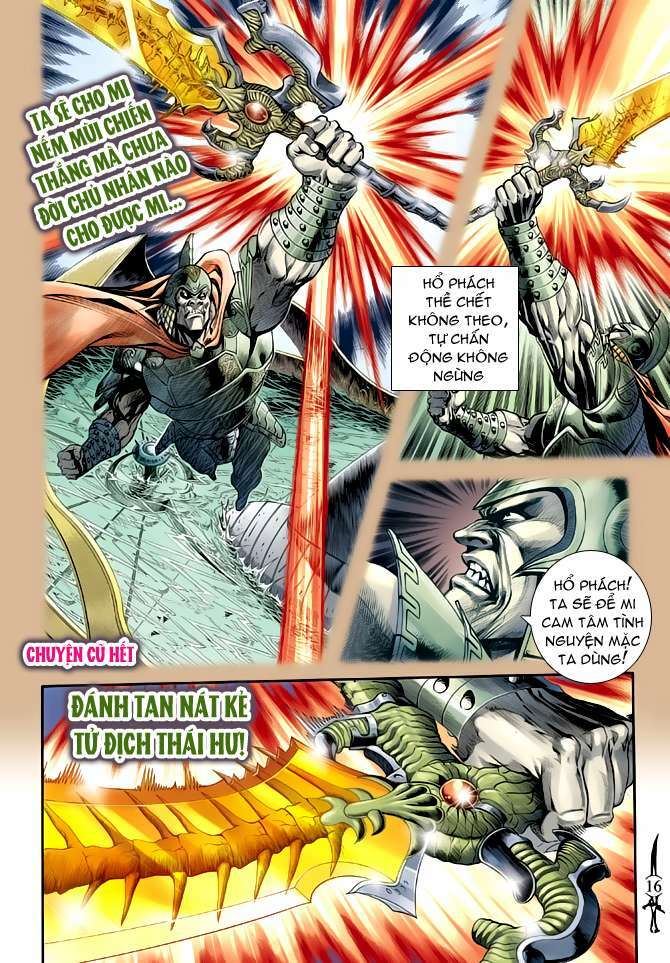 Thần Binh Huyền Kỳ Ii: Chapter 18