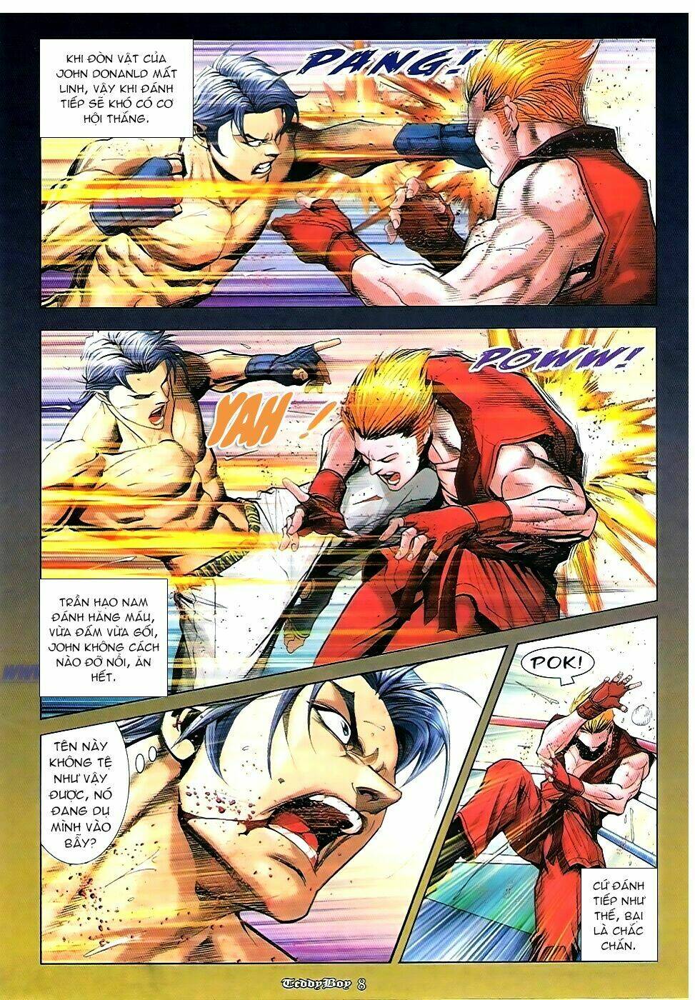 Người Trong Giang Hồ: Chapter 903