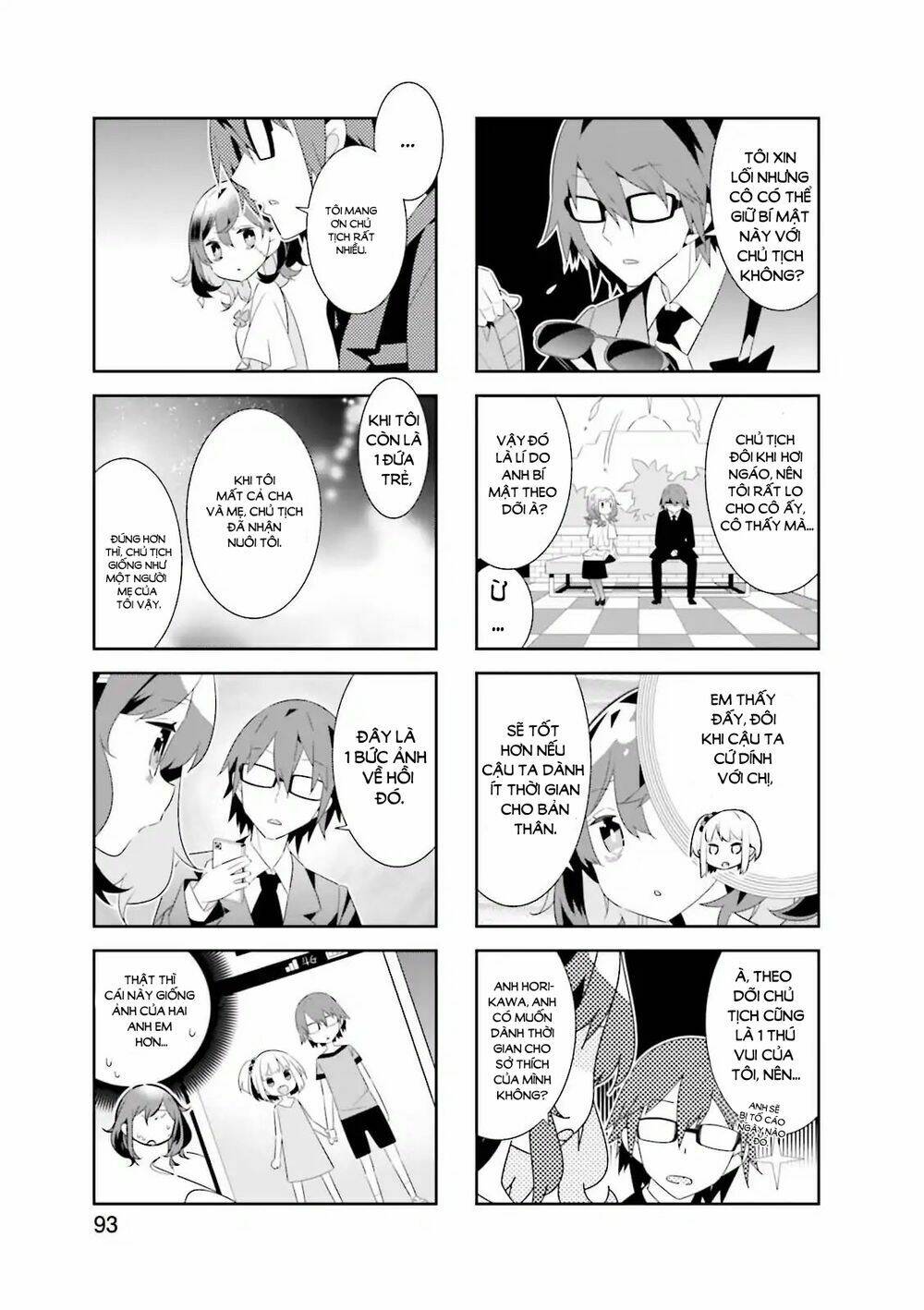 Adashino-San Wa Sude Ni Shinderu: Chapter 11