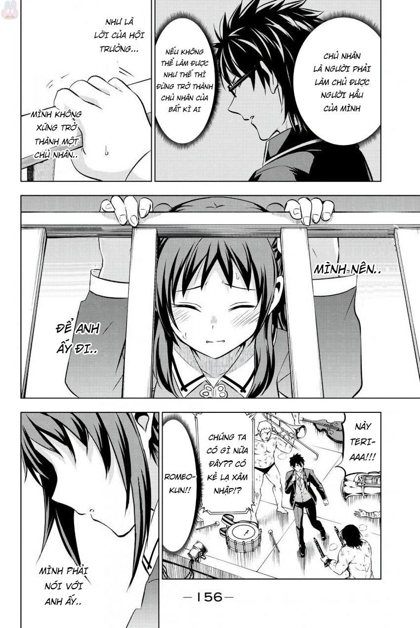 Kushuku Gakkou No Alice: Chapter 39