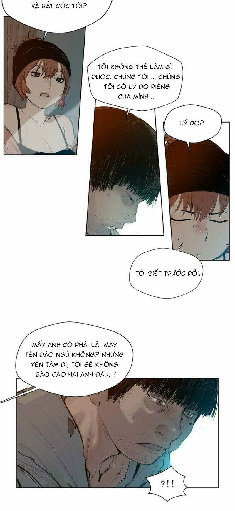 Thanh Gươm Danh Vọng: Chapter 6