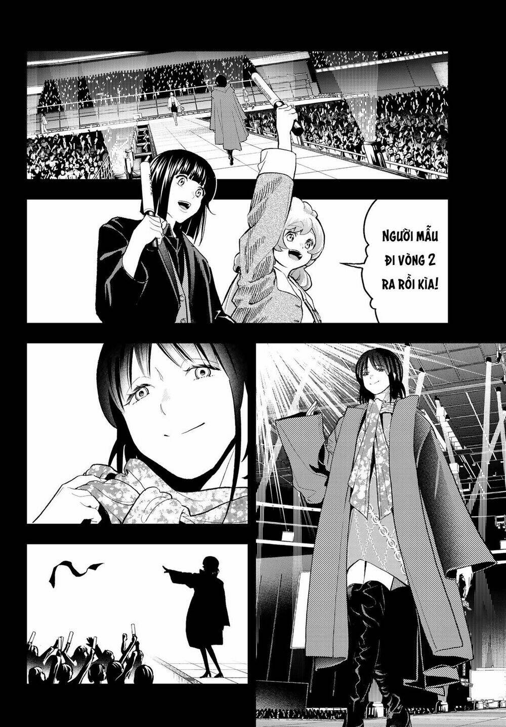 Runway De Waratte: Chapter 128