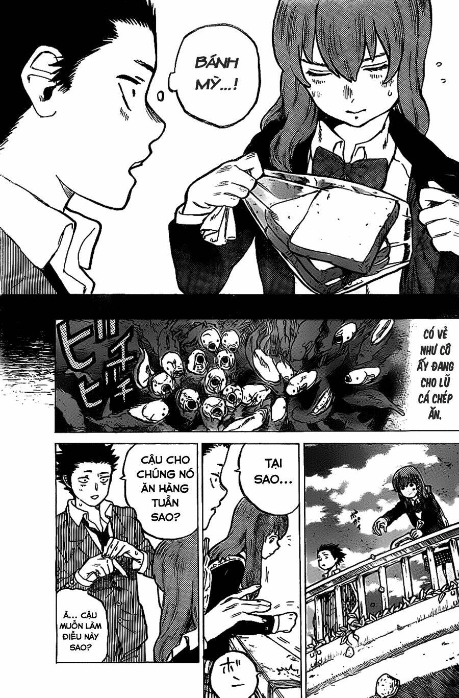 Koe No Katachi: Chapter 7