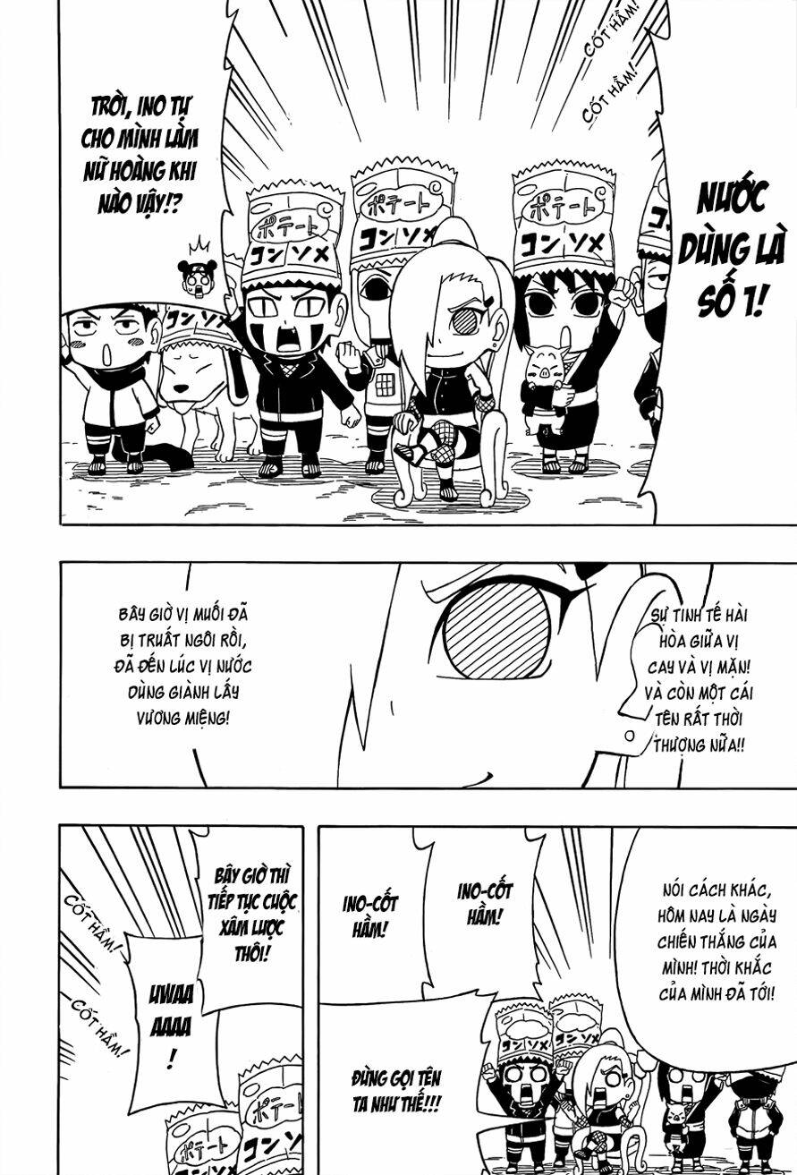 Cửu Vĩ Hồ Ly Ngoại Truyện Rock Lee: Chapter 23