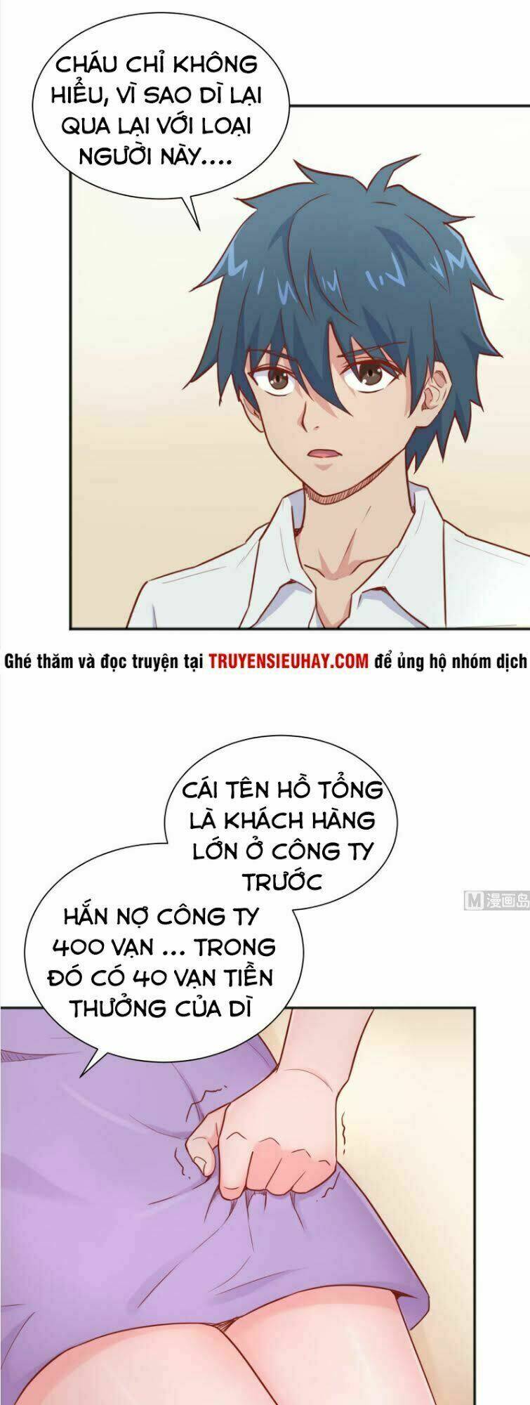 Bác Sĩ Riêng Của Nữ Thần: Chapter 25