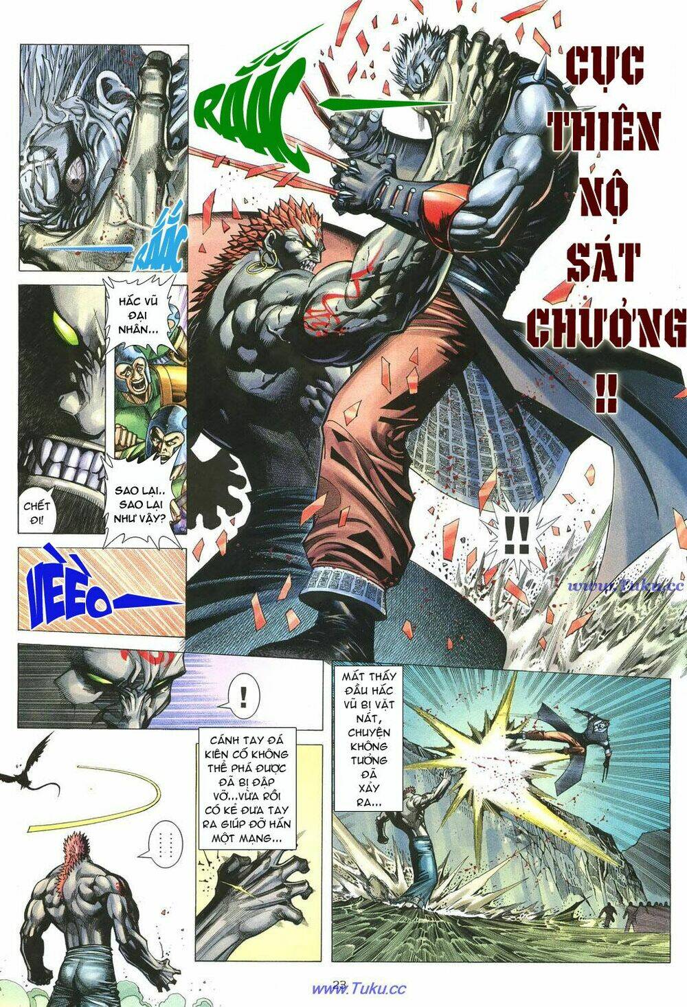 Chiến Thần Ký: Chapter 15