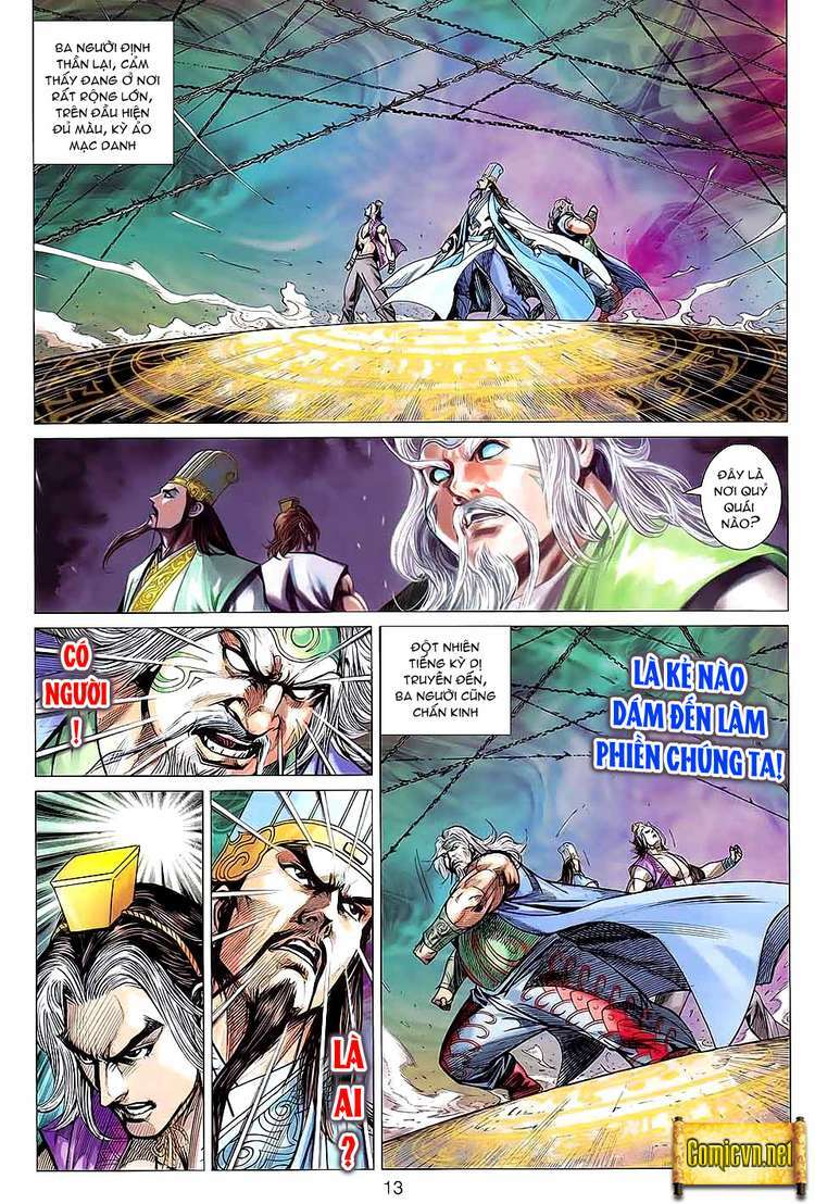 Xuân Thu Chiến Hùng: Chapter 94