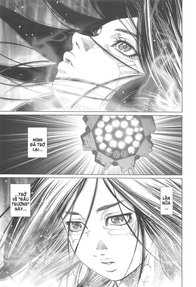 Battle Angel Alita Last Order: Chapter 69