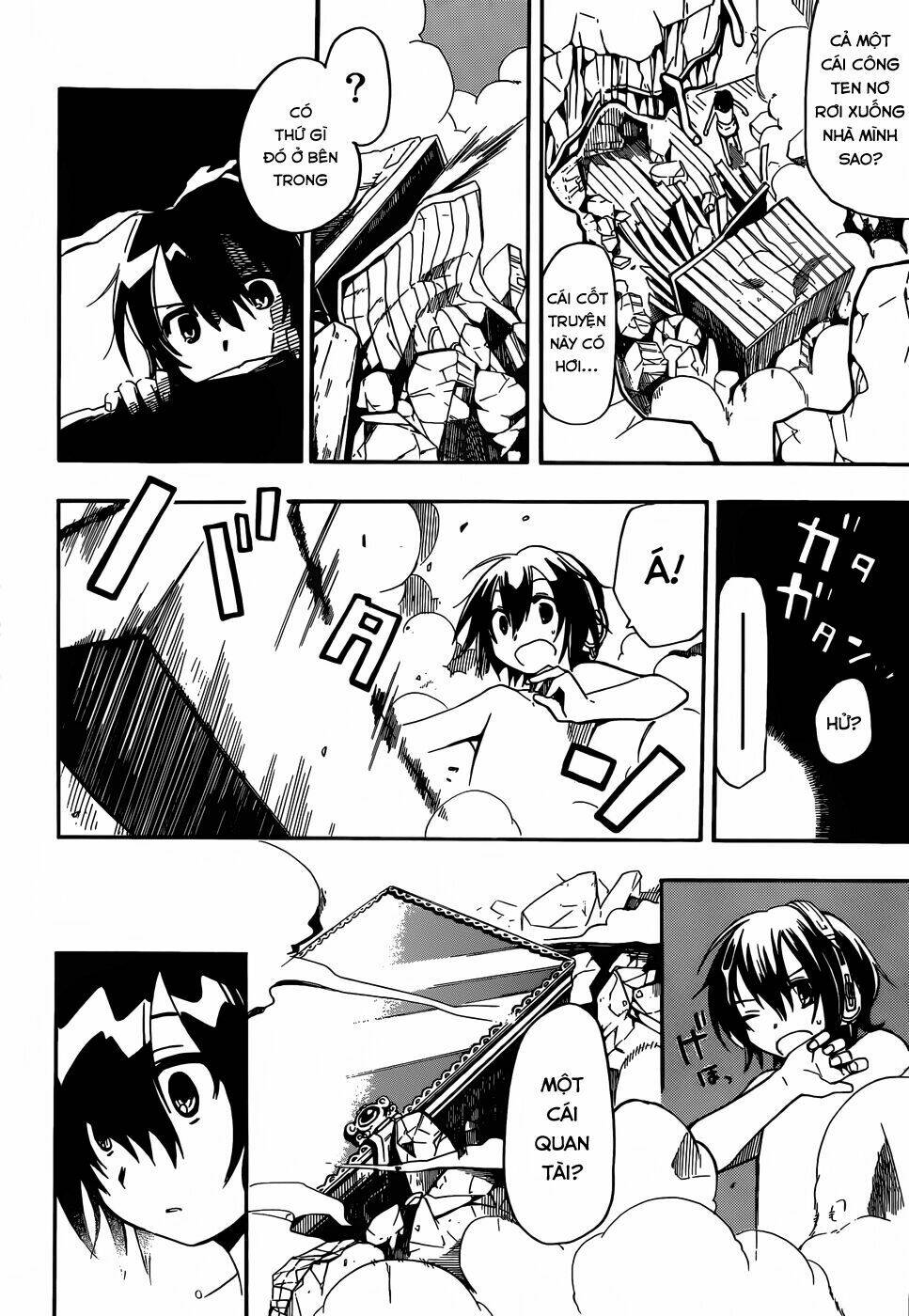 Clockwork Planet: Chapter 1
