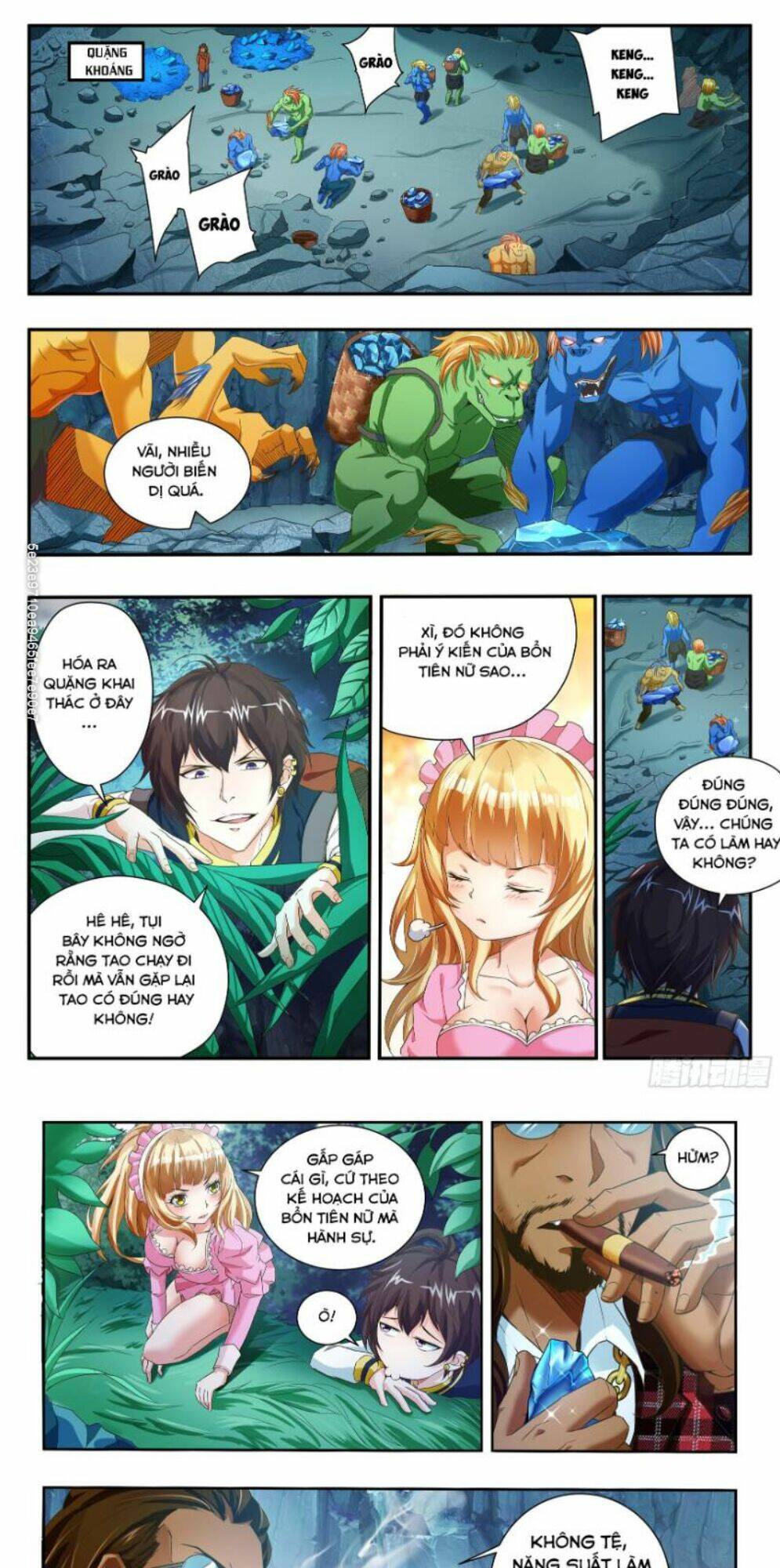 Khắc Kim Chi Vương: Chapter 26