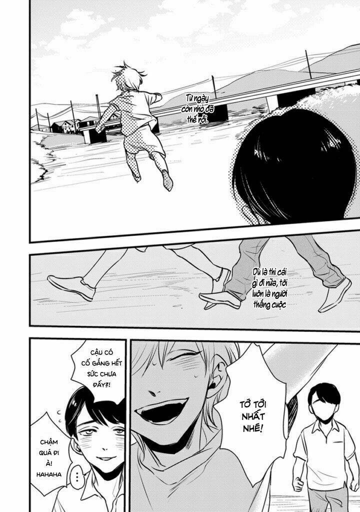 Shounen No Kyoukai: Chapter 1