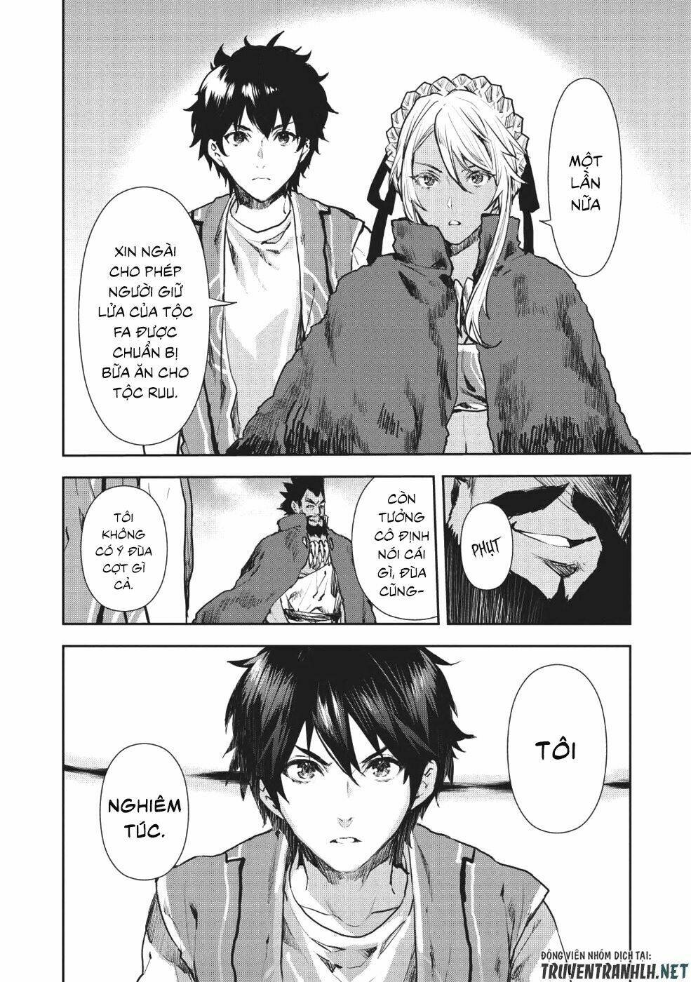 Isekai Ryouridou: Chapter 8