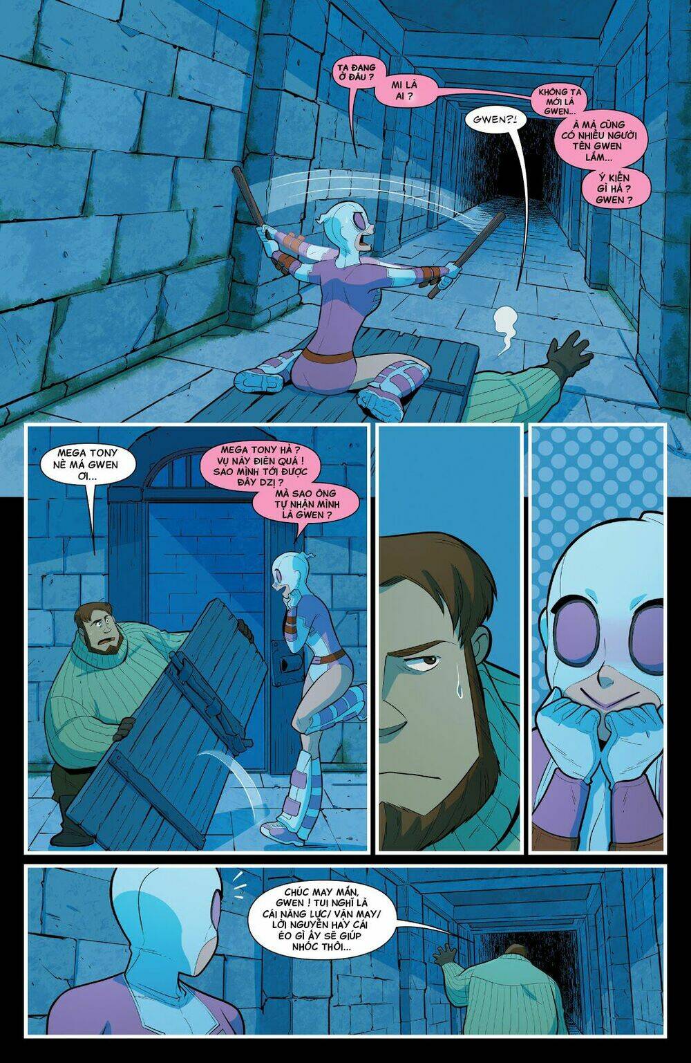 Gwenpool Siêu Phàm: Chapter 11