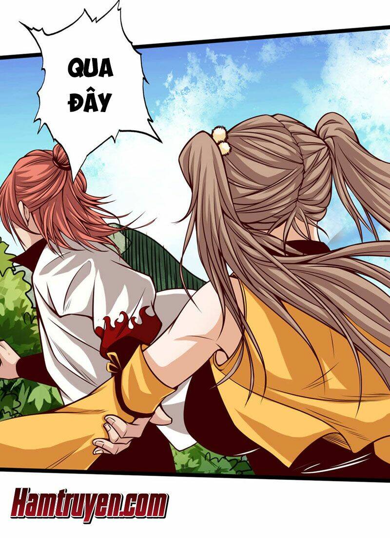 Thông Thiên Chi Lộ: Chapter 21