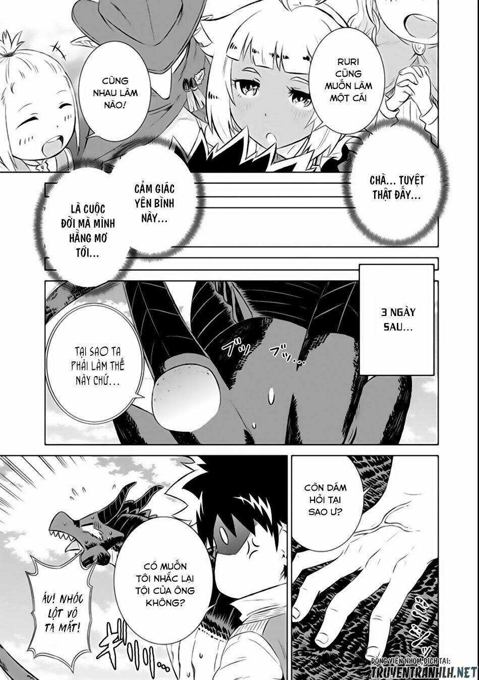 Isekai De Tadahitori No Mamono Tsukai ~ Tenshoku Shitara Maou Ni Machigawa Remashita: Chapter 7