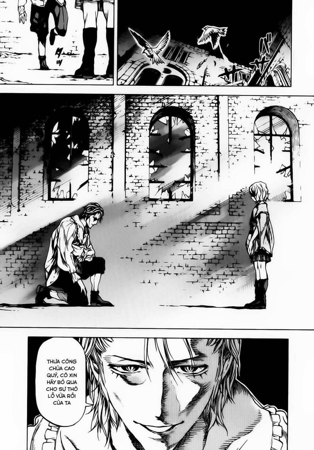 Kiba No Tabishounin: Chapter 29