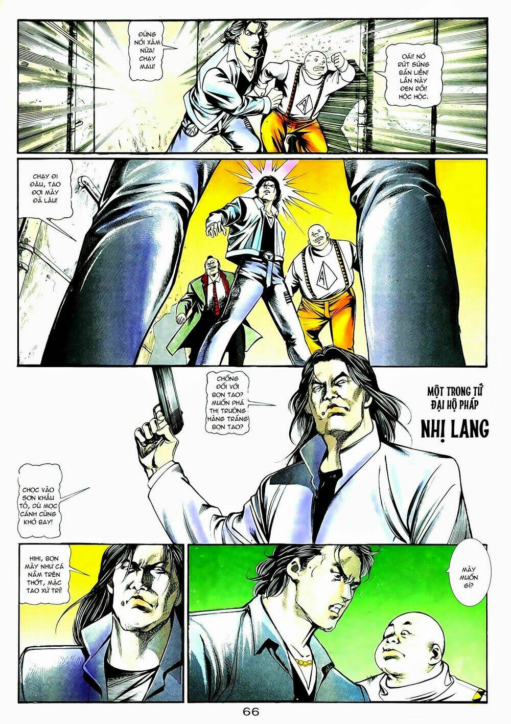Người Trong Giang Hồ: Chapter 10