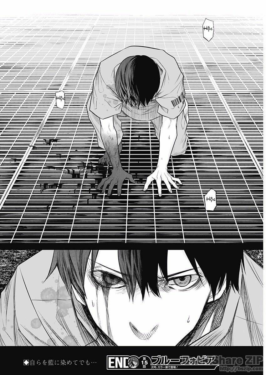 Blue Phobia: Chapter 15