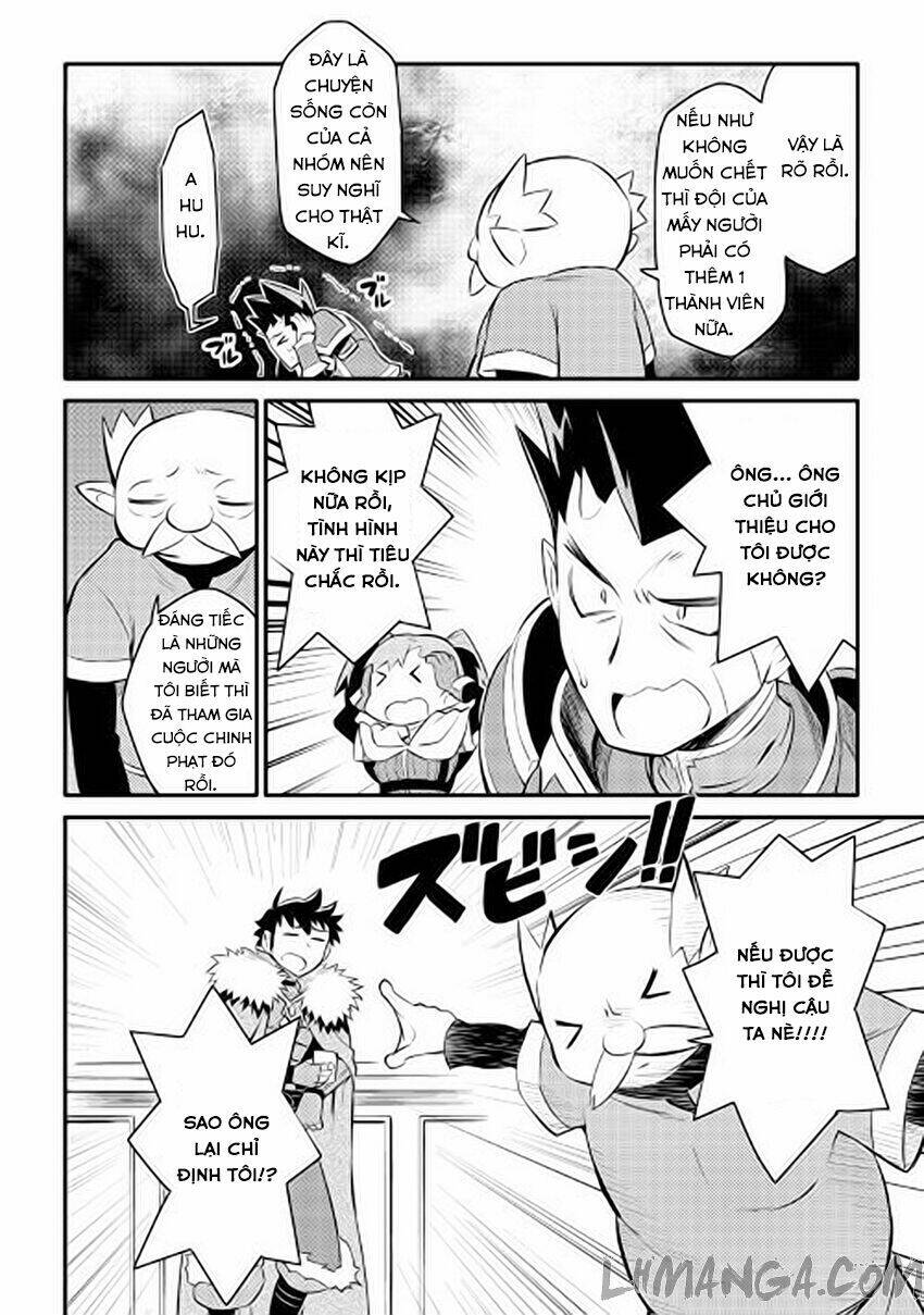 Toaru Ossan No Vrmmo Katsudouki: Chapter 23