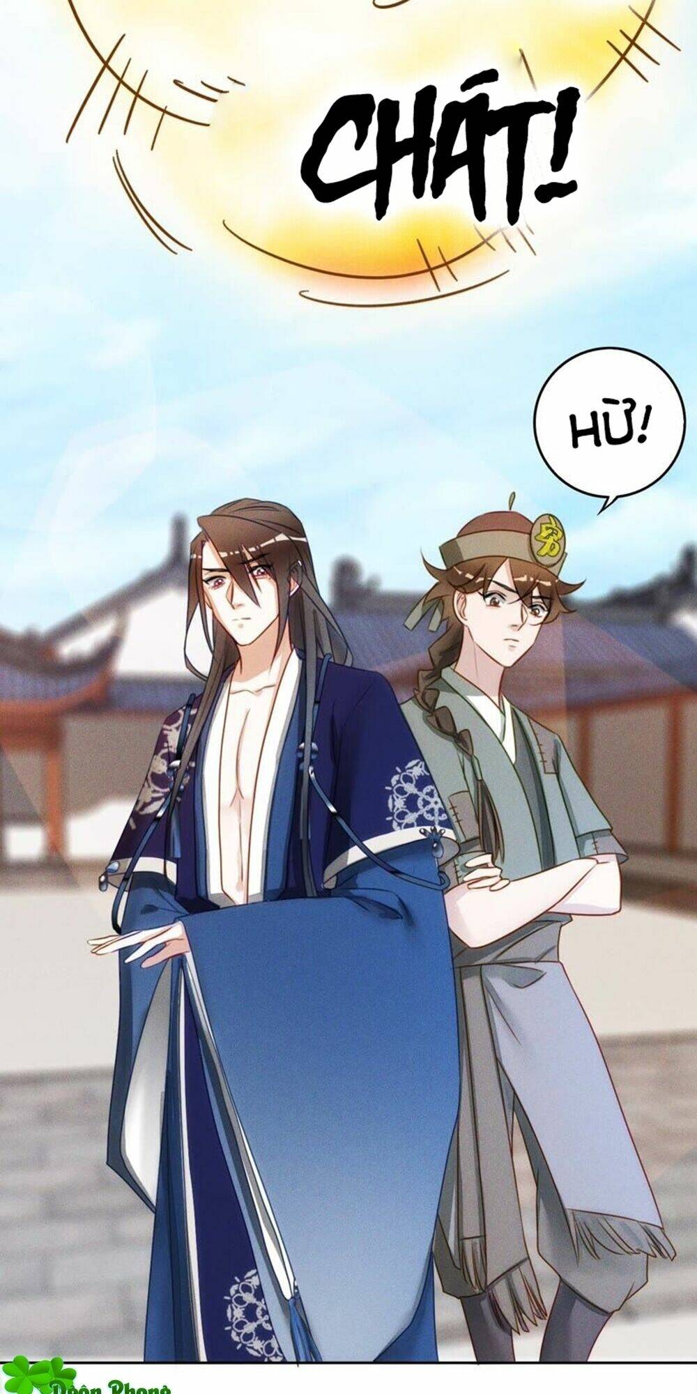 Thần Nữ Thái Năng Liêu: Chapter 9