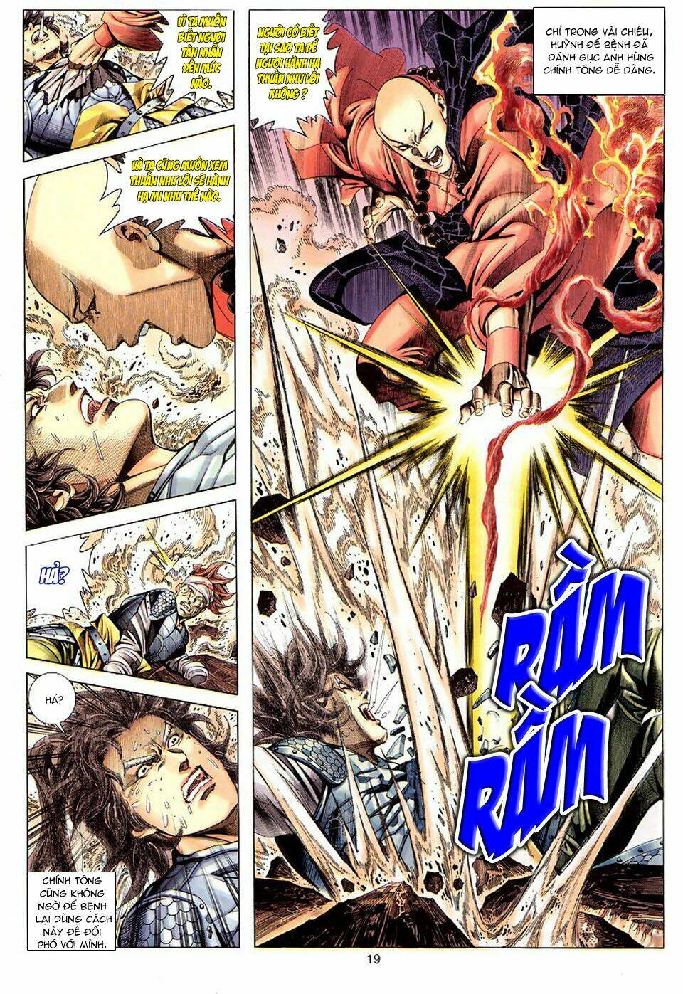 Tuyệt Thế Vô Song: Chapter 85