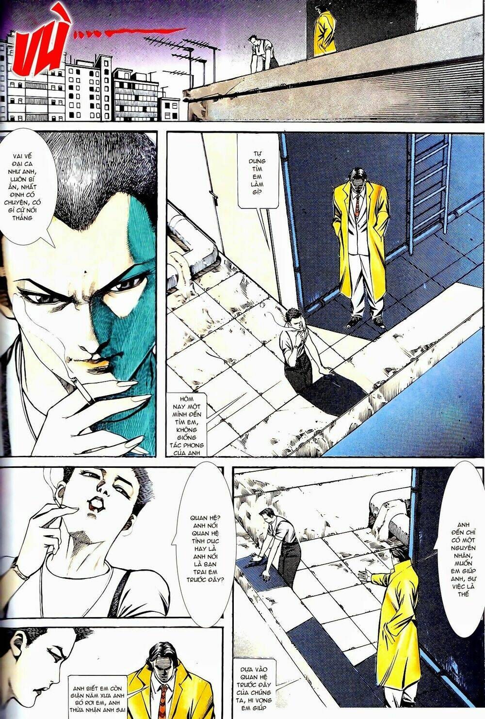 Người Trong Giang Hồ: Chapter 135