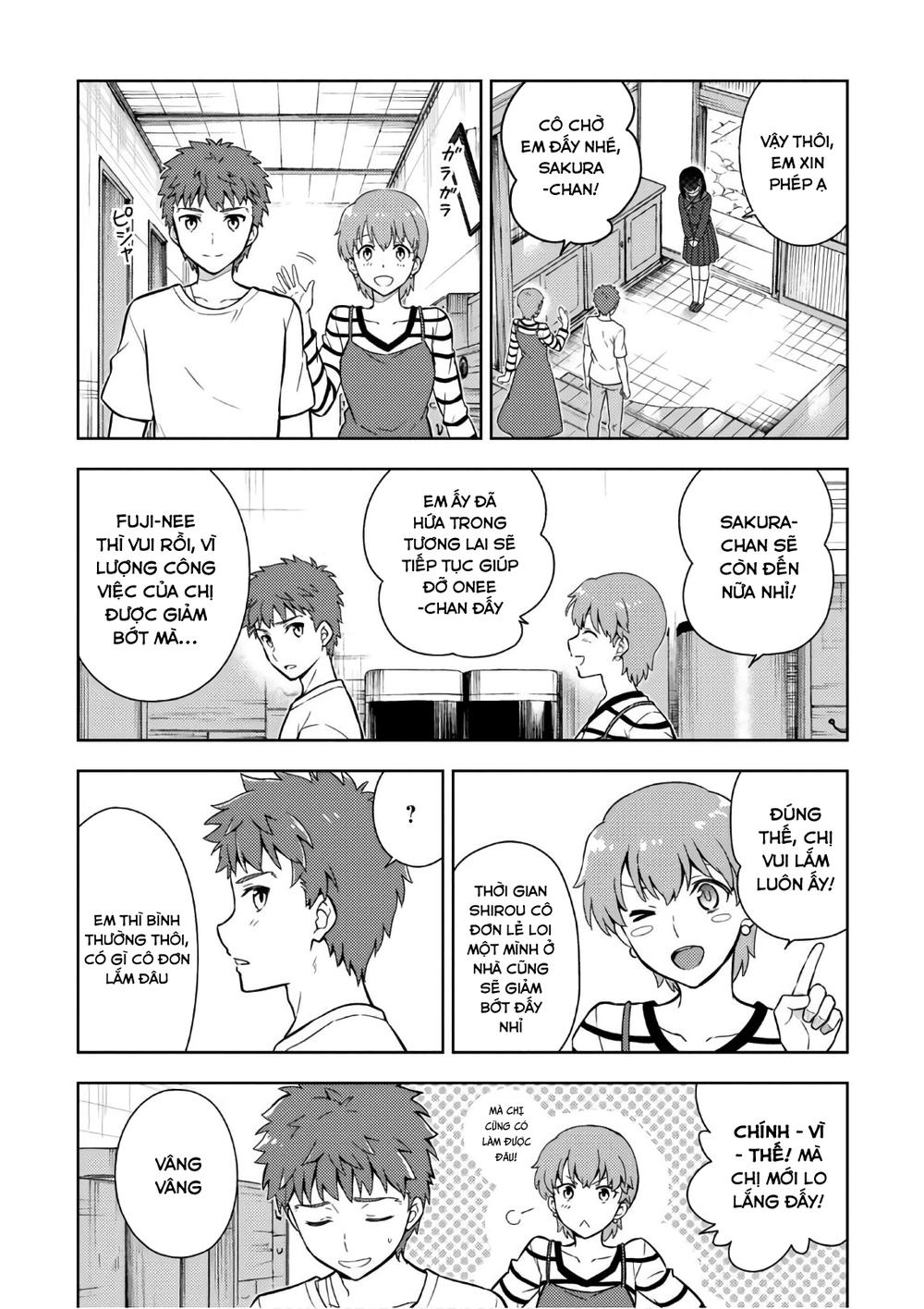 Fate/Stay Night Heaven's Feel: Chapter 38