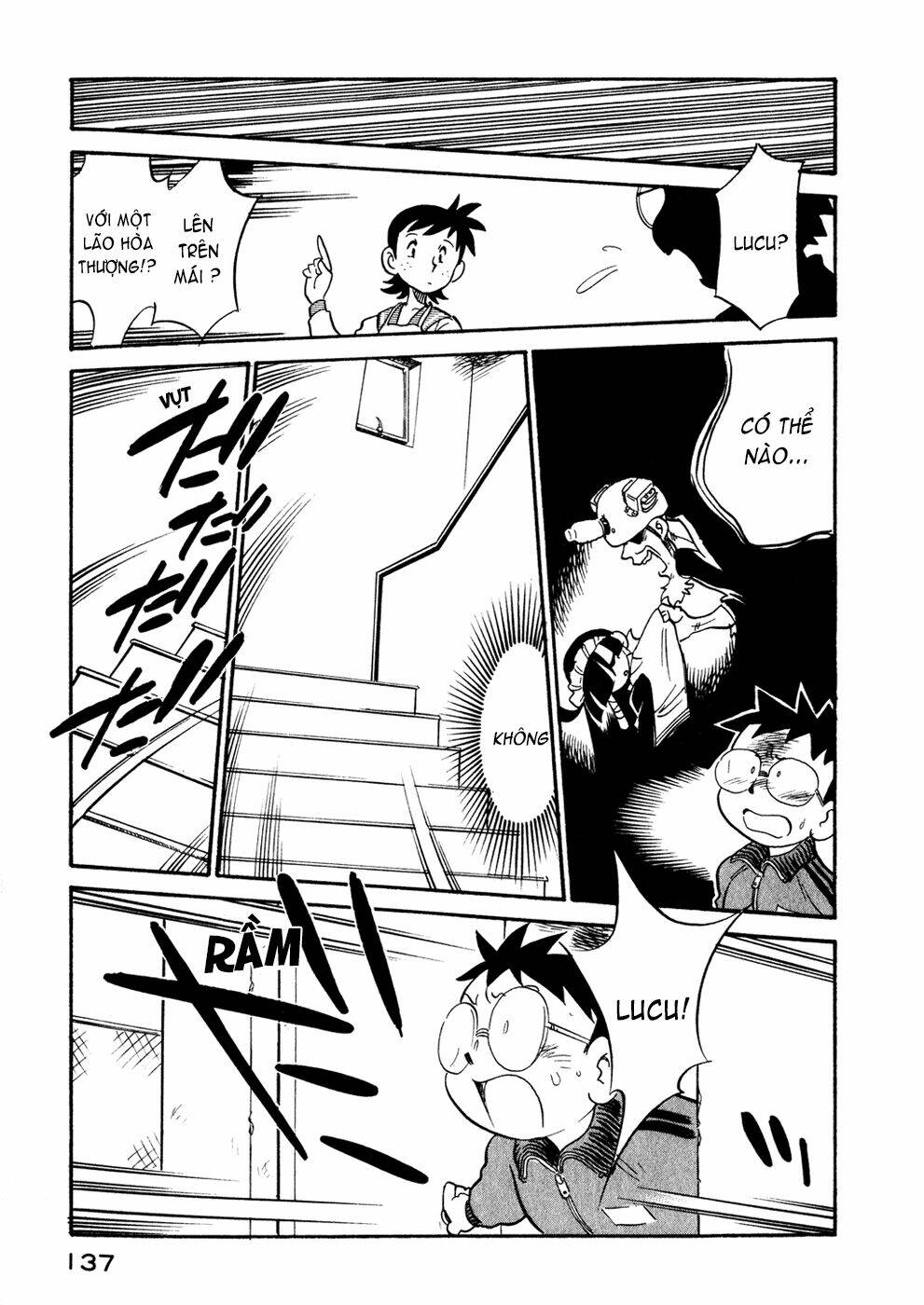 Lucu Lucu: Chapter 25