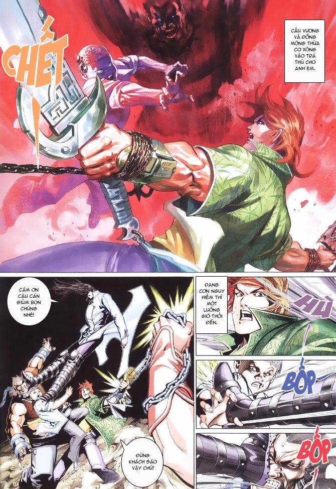 Phong Vân Tân Tác Thần Võ Ký: Chapter 4