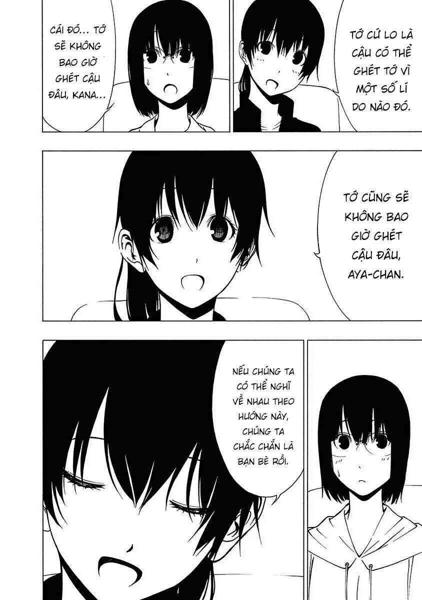 Toumei Ningen No Hone: Chapter 10