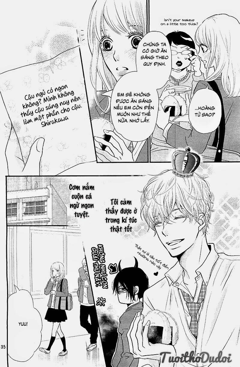 Hắc Quỷ Và Bạch Hoàng Tử: Chapter 1