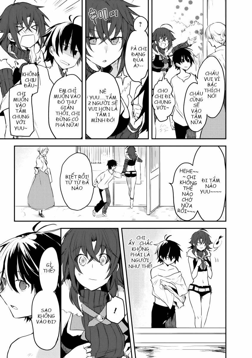 Ubau Mono Ubawareru Mono: Chapter 6.1
