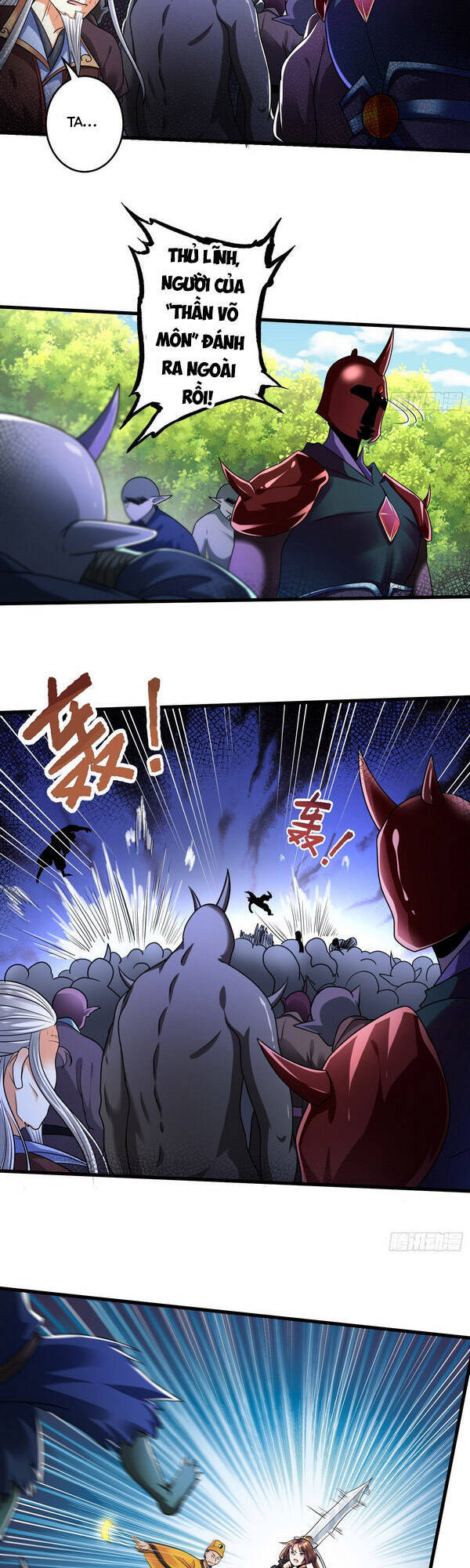 Bắt Đầu Từ Làm Ngón Tay Vàng: Chapter 19