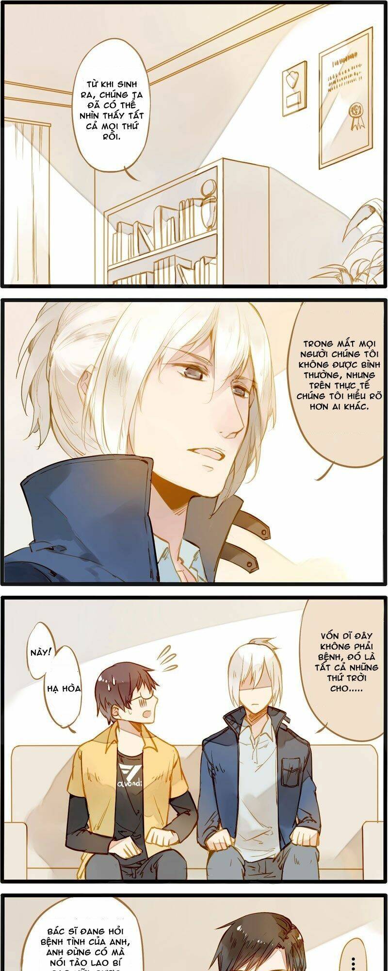 Hằng Mộng Nam Thần: Chapter 17