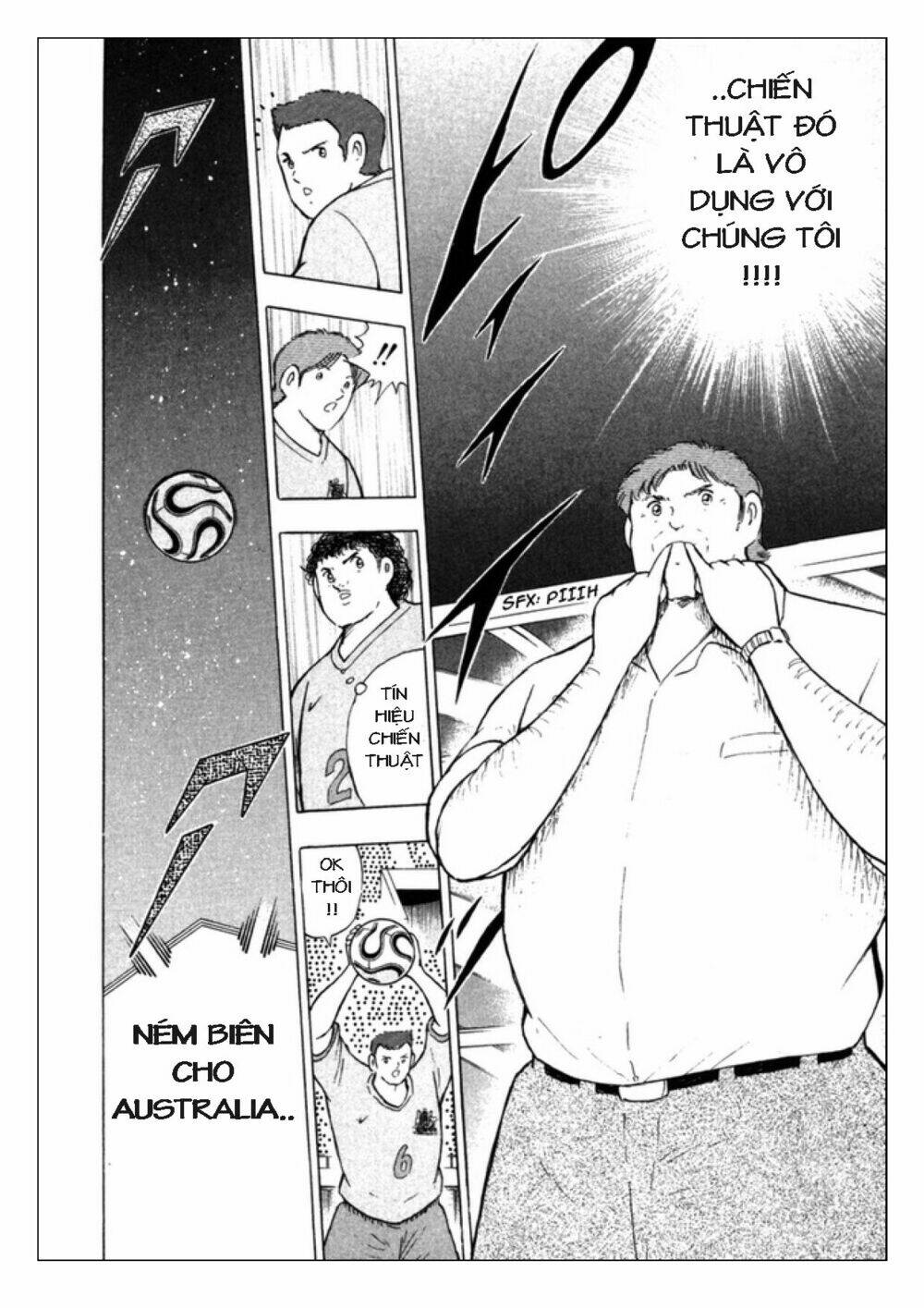 Captain Tsubasa: Golden 23: Chapter 87