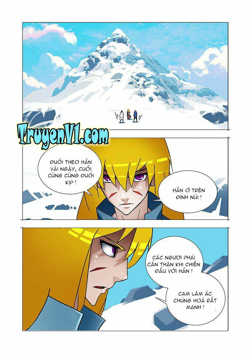 Tháp Kỳ: Chapter 173