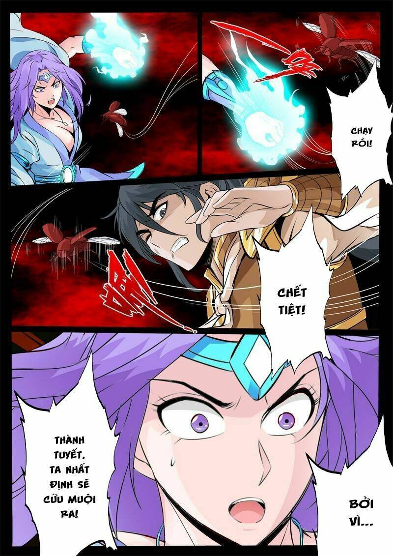 Long Phù Chi Vương Đạo Thiên Hạ: Chapter 116