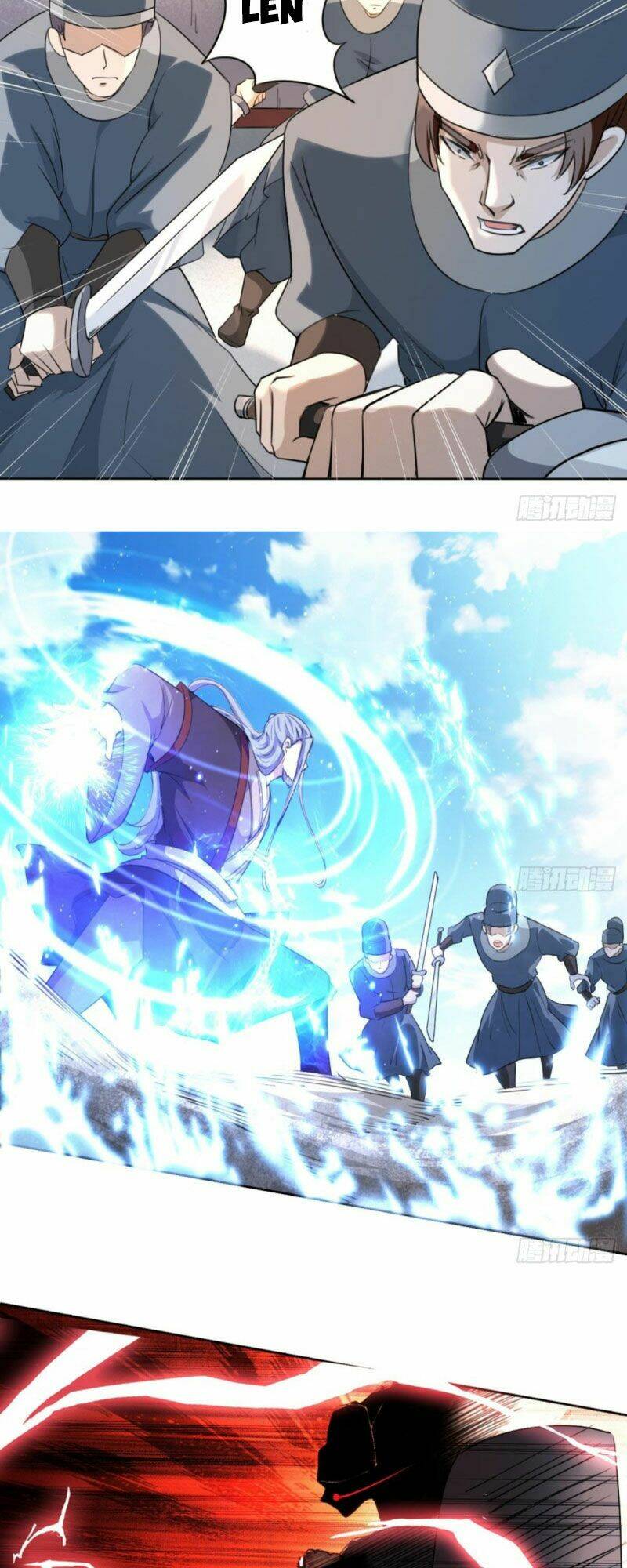 Tu Chân Giả Tại Dị Thế: Chapter 323