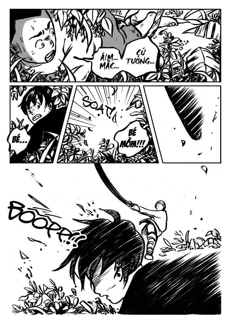 Tăng nhân và Tên trộm: Chapter 5